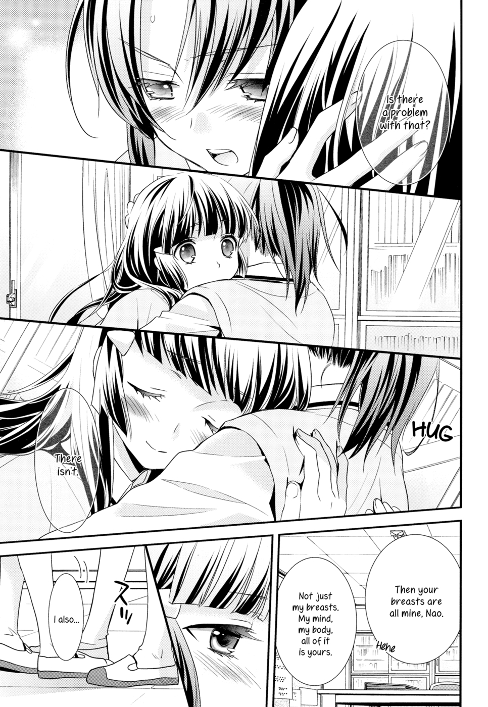 Hentai Manga Comic-Your Breath on My Lips-Read-12